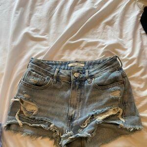 pacsun jean shorts